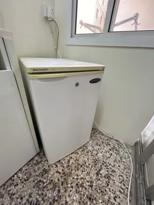 Westpoint Mini Fridge with Lock Locker & Room Size