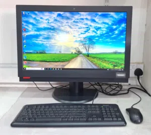 LENOVO Core i5 6th Generation All In One Computer 8GB RAM + 256GB SSD 24" Full HD Display