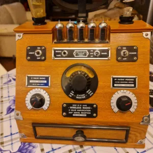 راديو انتيك تحفه فنيه