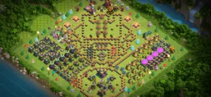 Clash of Clans 14 Max, an advanced experience for someone new to the game, and a great start.