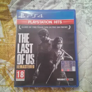 the last of us REMASTERED Playstation 4 بلايستيشن 4