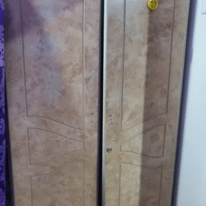 دولاب خشب mdf ثلاث فتحات فتحتين ادراج وفتحه تعليق