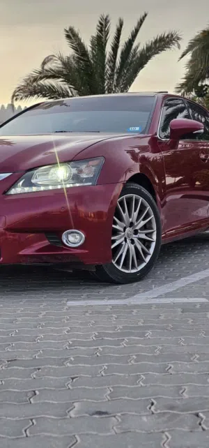 LEXUS GS 350 2014 PLATINUM لكزس جي اس 350