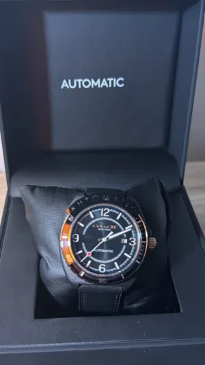 Coach New York Automatic Watch