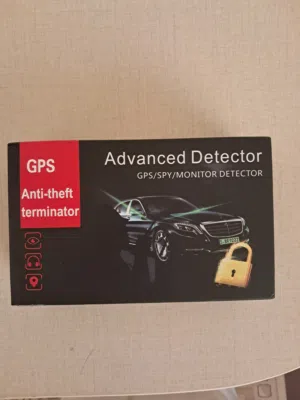 للبيع جهاز كشف أجهزة التتبع GPS والكاميرات المخفية وأجهزة التنصت. السعر 25 قابل للتفاوض