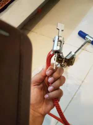 Kids bicycle air pump