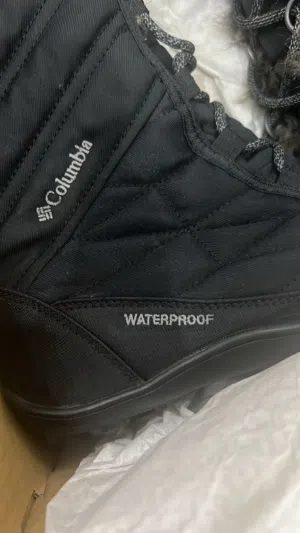 بوت شتوي نسائي ماركة Columbia