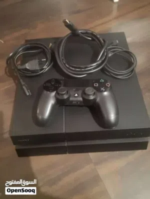 للبيع سوني 4 مستخدم نظيف مافيه مشاكل For sale ps4 used in good condition