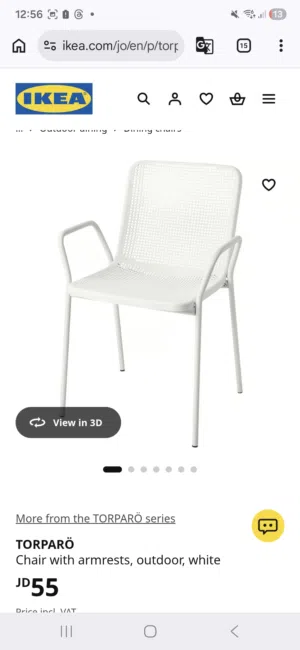 ikea outdoor table and chairs