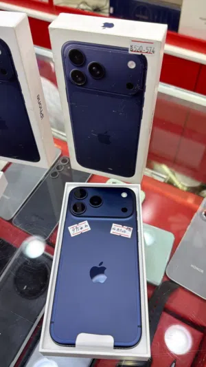 هاتف iPhone 17 pro Max فتح كرتون فقط بسعر ممتاز