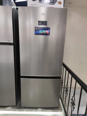 عرض نااار على ثلاجة بيكو المعكوسه رقم الموديل 66 حجم 509 لتر سلفر صناعه تركي