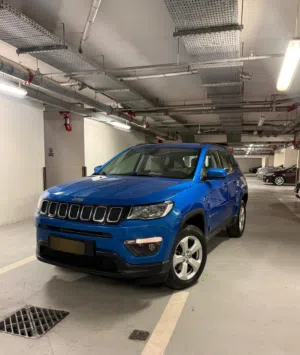 Used Jeep Compass in Muscat