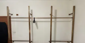 ستاند عرض البسه 6 عواميد