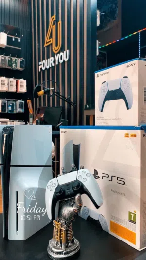 بلاستيشن fat & ps5 slim جديد و مستعمل ( موقع المحل نزوى / حي العين ) ضمان سنه كامله