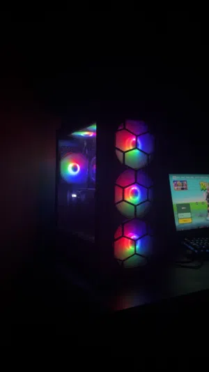 Gaming PC with i7-12 gen 4060