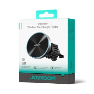 حامل وشاحن لاسلكي مغناطيسي للسيارة JOYROOM JR-ZS240 Pro  JOYROOM MAGNETIC WIRELESS CAR CHARGER HOLD