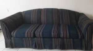 طقم كنب مريح 3 قطع مستعمل