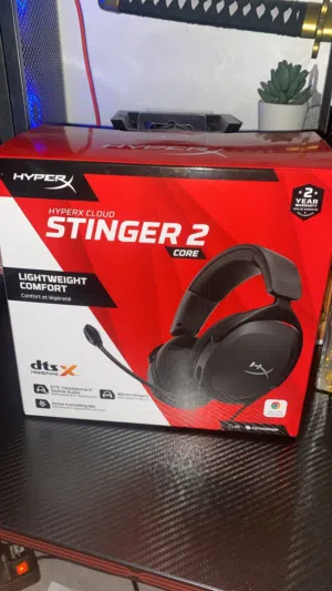 سماعة Hyperx stinger 2