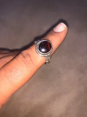 خاتم يماني كرزي قديم صياغه عراقيه