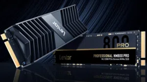 Lexar NM800 PRO 2TB NVMe PCIe Gen4x4 SSD