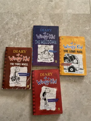 DIARY OF WIMPY KID