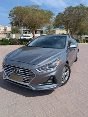 2018 Hyundai Sonata limited