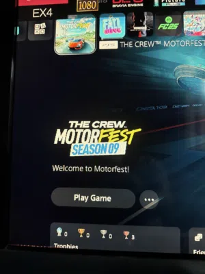 The Crew Motorfest PS5