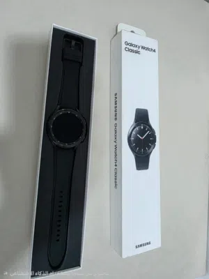 للبيع: Samsung Galaxy Watch 4 Classic بحالة ممتازة (إطار دوار)
