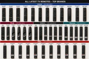 Led Tv Remotes All Brand New  أجهزة تحكم عن بعد LED جميع الأنواع.