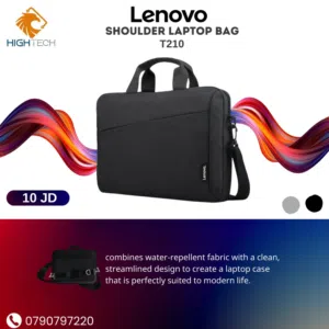 LENOVO LAPTOP SHOULDER BAG - حقيبة لابتوب لينوفو كتف موديل T210 حجم 15-15.6 انش .