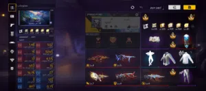 Free Fire Accounts and Characters for Sale in Amman