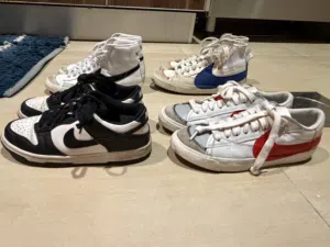 شوزات Nike و Vans كلهم اصلي واستعمال شخصي بحاله ممتازه حاله جديد مقاس 40-41-42.5 38 تايجر اصلي 39