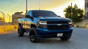 Used Chevrolet Silverado in Amman
