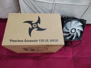 Intel CPU Air Cooler ThermalRight Brand Peerless Assassin 120 SE ARGB