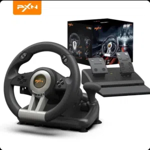 PXN V3 Pro مستعمل يومين فقط، شغال نظيف جدًا، مع الكرتون وجميع أغراضه،