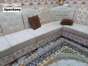 ديوان قنفات تفصال عشرة متر 8 قطع جديد كلش بالزبير متوفر توصيل