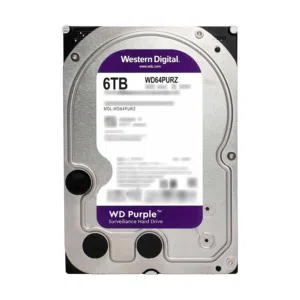 هاردسك داخلي 6tb نظيف نظيف, wd purple