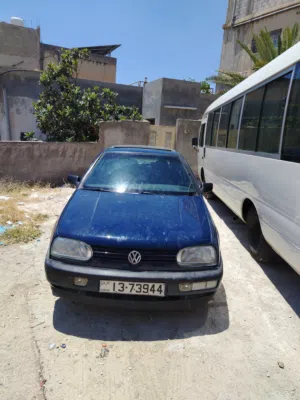 Used Volkswagen Golf MK in Irbid