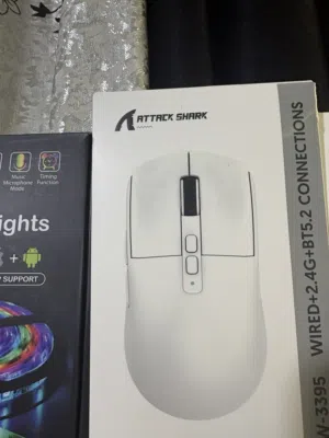 ماوس attack shark x6 الغني عن التعريف