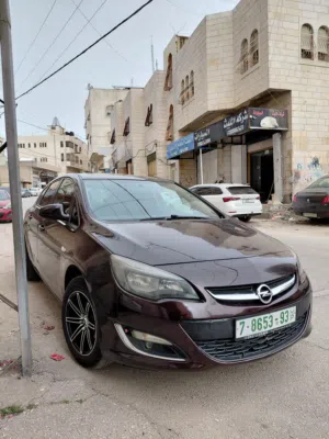 أوبل أسترا موديل 2014 حررررررق كاش
