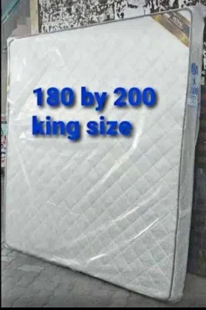 We are selling brand new king size spring mattress