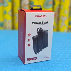 بوربانك للتلفون بقوة 50000mah الشحن السريع