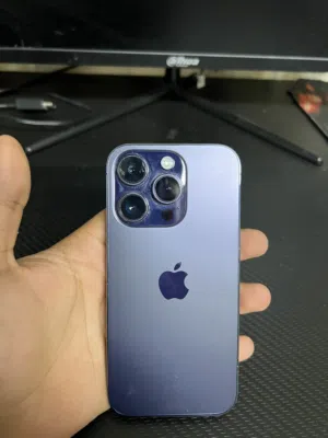 Apple iPhone 14 Pro 256 GB in Salt