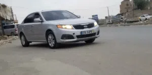 سياره كيا لوتز. للبيع موديل2012