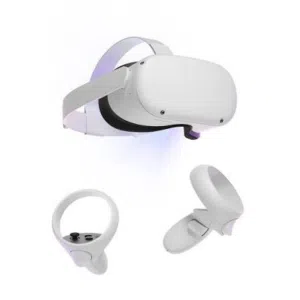 Meta Quest 2 All-in-One VR Headset with 128GB Storage and Advanced Motion Tracking