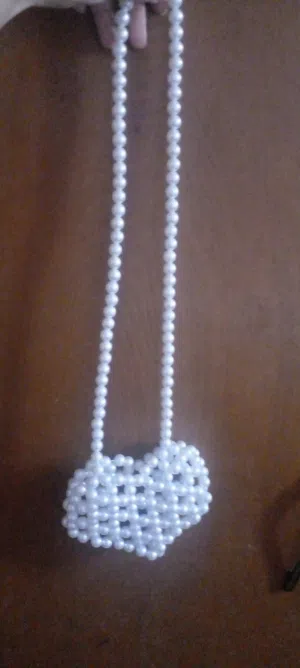 شنطة لولى بناتى شكل قلب تحفه حجم صغير