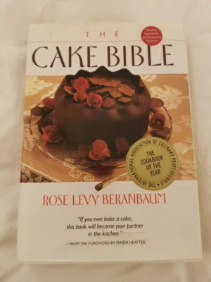 The Cake Bible book