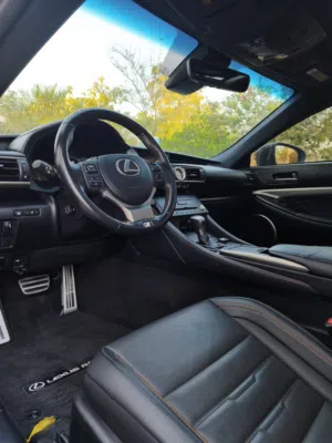 Used Lexus RC in Um Al Quwain