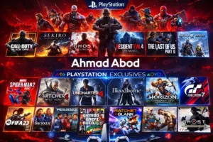 **حسابات بلايستيشن 5 + 4 — عروض نادرة جدا ويوجد خدمه توصيل مجانا