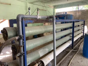 ماكنة تحلية مياه 24 متر في الساعة